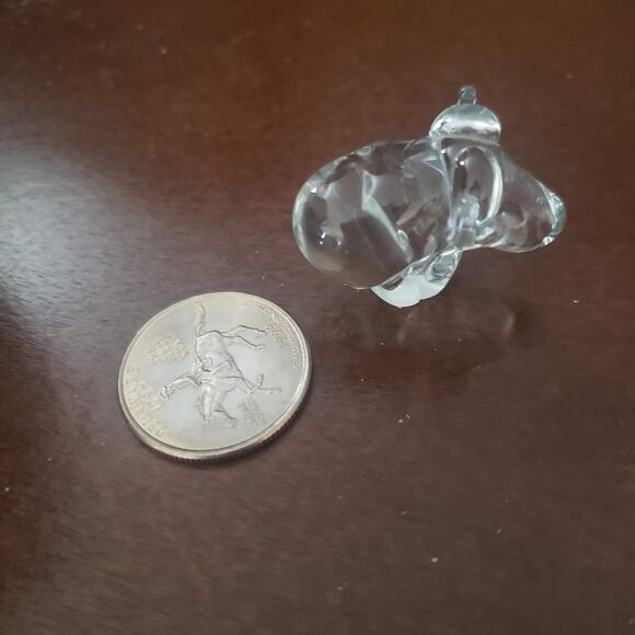 Ngwenya Handmade Glass Mini Figurines African Safari Lion Leopard Water Buffalo+ - Picture 11 of 11